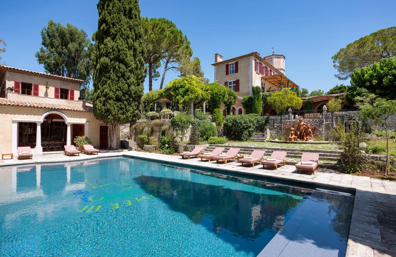 Château de Montfort La Colle sur Loup