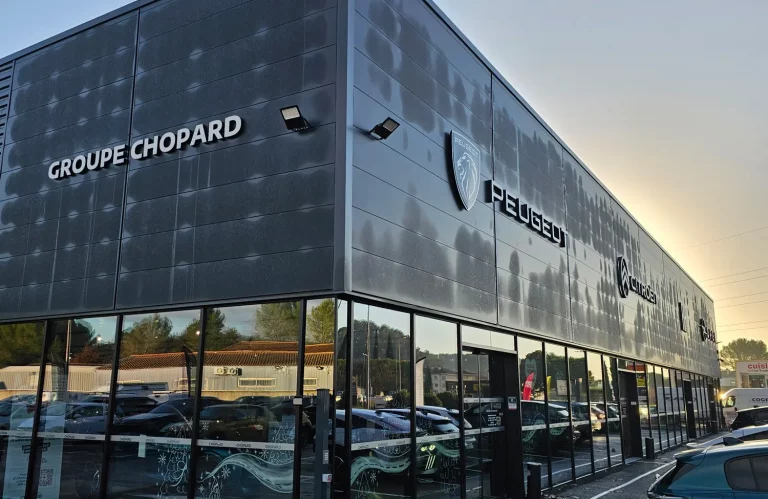 Groupe CHOPARD Trans-en-Provence