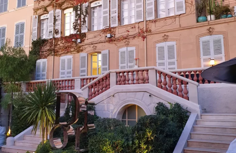 Immeuble Dior Saint-Tropez
